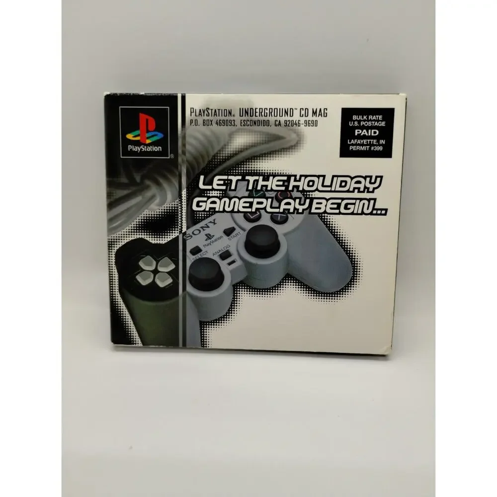 PlayStation Underground Vol. 2 Issue 4 (Sony PlayStation 1) PS1 Game